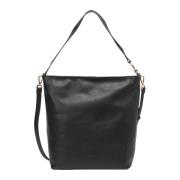 Hobo tas medium Marc O'Polo , Black , Dames