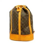 Pre-owned Fabric louis-vuitton-bags Louis Vuitton Vintage , Brown , Da...