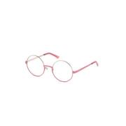 Roze Bril met Violet Grad Glas Guess , Pink , Dames