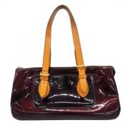 Pre-owned Fabric louis-vuitton-bags Louis Vuitton Vintage , Brown , Da...