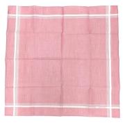 Pre-owned Cotton scarves Hermès Vintage , Pink , Dames