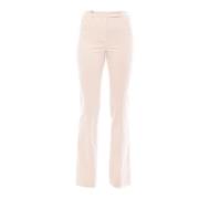 Flared fluwelen broek voor dames Marella , Beige , Dames