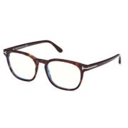 Stijlvolle Zonnebril voor Modeliefhebbers Tom Ford , Brown , Unisex