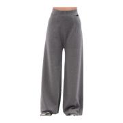 Wijde joggingbroek RRD , Gray , Dames