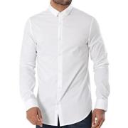 Sportief Shirt Armani Exchange , White , Heren