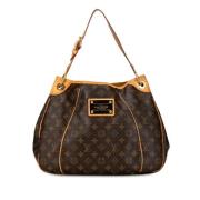 Pre-owned Canvas handbags Louis Vuitton Vintage , Brown , Dames