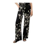 Elegant Dress Pants Marella , Black , Dames