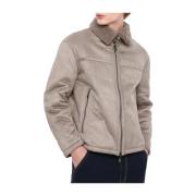 Korte Winterjas Armani Exchange , Beige , Heren