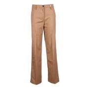 Elegante Stretch Broek Myths , Brown , Dames