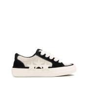 Zwart/Wit Ster Patch Sneakers Amiri , Black , Dames