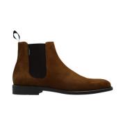 Leren Chelsea laarzen PS By Paul Smith , Brown , Heren