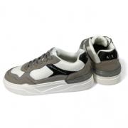 Casual Sneaker Schoenen voor Mannen Armani Exchange , Beige , Heren