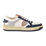 Leren sneakers met rubberen zool Philippe Model , Multicolor , Heren