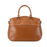 Pre-owned Leather louis-vuitton-bags Louis Vuitton Vintage , Brown , D...