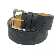 Pre-owned Fabric belts Louis Vuitton Vintage , Black , Dames