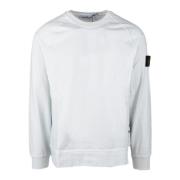 Katoenen Gebreide Trui Stone Island , White , Heren