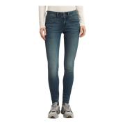 Dames Denim Jeans G-star , Blue , Dames