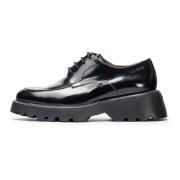 Blucher Portobello Burdeos - Talla: 39,Color: Negro Wonders , Black , ...