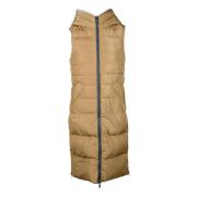 Puffer Vest 100% Polyester Rino&Pelle , Beige , Dames