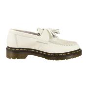 Leren schoenen met rubberen zool Dr. Martens , White , Dames