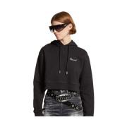 Stijlvolle Felpas Sra. Hoed Dsquared2 , Black , Dames