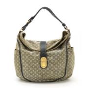 Pre-owned Canvas shoulder-bags Louis Vuitton Vintage , Beige , Dames