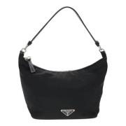 Pre-owned Nylon prada-bags Prada Vintage , Black , Dames