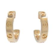 Pre-owned Rose Gold earrings Cartier Vintage , Yellow , Dames