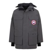 Grijze Expeditie Parka Heren Jassen Canada Goose , Gray , Heren