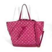 Pre-owned Fabric louis-vuitton-bags Louis Vuitton Vintage , Pink , Dam...