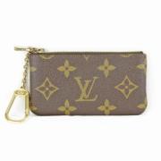 Pre-owned Canvas wallets Louis Vuitton Vintage , Brown , Dames