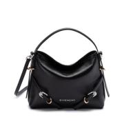 Nano Vouyou Leren Tas Givenchy , Black , Dames