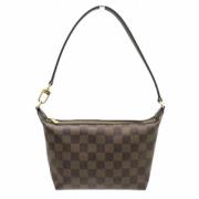 Pre-owned Fabric handbags Louis Vuitton Vintage , Brown , Dames