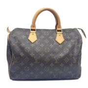 Pre-owned Fabric louis-vuitton-bags Louis Vuitton Vintage , Brown , Da...