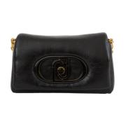 Stijlvolle Nero Cross Over Tas Liu Jo , Black , Dames