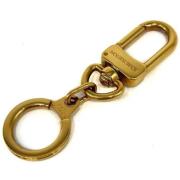 Pre-owned Metal key-holders Louis Vuitton Vintage , Yellow , Dames