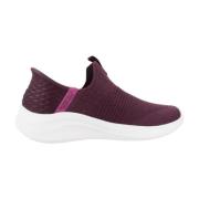 Ultra Flex Sneakers Skechers , Purple , Dames