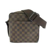 Pre-owned Canvas crossbody-bags Louis Vuitton Vintage , Brown , Dames