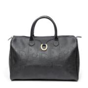 Pre-owned Canvas travel-bags Dior Vintage , Black , Dames