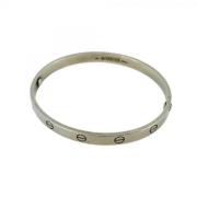 Pre-owned White Gold bracelets Cartier Vintage , Gray , Dames