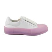 Stijlvolle katoenen schoenen Alexander McQueen , White , Dames