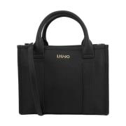 Stijlvolle Zwarte Winkel Tas Liu Jo , Black , Dames