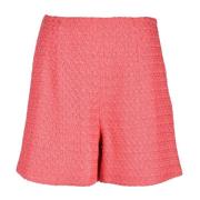 Katoenmix Maria Vittoria Paolillo Shorts MVP wardrobe , Pink , Dames