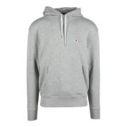 Katoenen Sweatshirt Maison Kitsuné , Gray , Heren