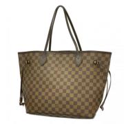 Pre-owned Fabric louis-vuitton-bags Louis Vuitton Vintage , Brown , Da...