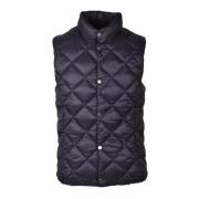 Puffer Vest 100% Polyamide At.P.Co , Black , Heren