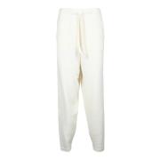 Kasjmier Wollen Broek Absolut Cashmere , White , Dames