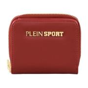 Stijlvolle Portemonnee van Kunstleer Plein Sport , Red , Dames