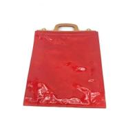 Pre-owned Fabric louis-vuitton-bags Louis Vuitton Vintage , Red , Dame...