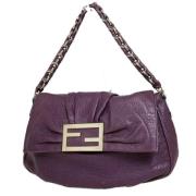 Pre-owned Leather fendi-bags Fendi Vintage , Pink , Dames